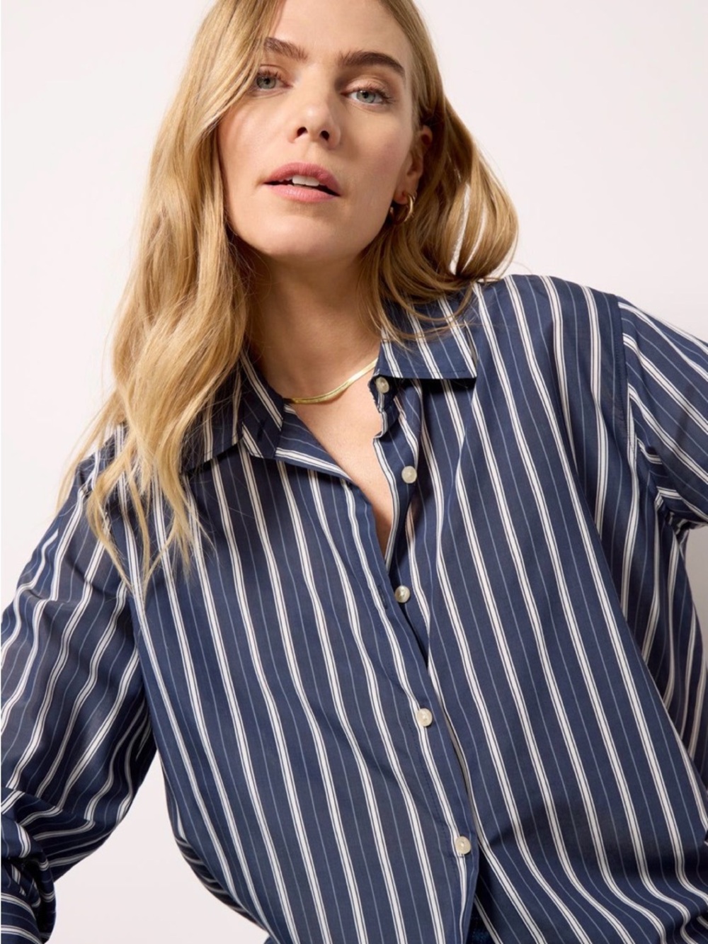 Z Supply Evereve Frankie Stripe Button Down